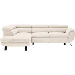 Ecksofa Raven Beige