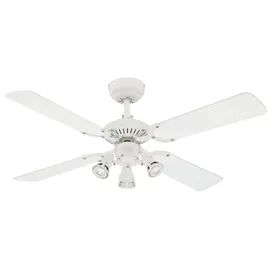 Westinghouse Princess Euro 105 cm Deckenventilator weiß mit Licht