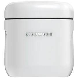 Siegwerk Vorratsdose CUBO S - 850 ml - snow - weiß
