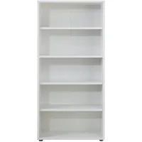Tvilum Bücherregal 89,2 x 40,1 x 186 cm Weiß
