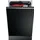 Teka DFI 44800 Geschirrspüler (vollintegrierbar, 450 mm, Schwarz)