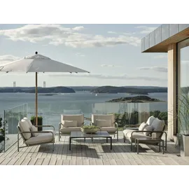 Brafab Hallavara Kaffeetisch 162x112cm, anthrazit,