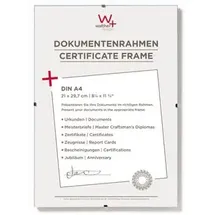 walther design Bilderrahmen Einzelbilderrahmen Transparent