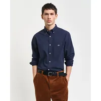 GANT Langarmhemd »REG MICRO PRINT SHIRT«, mit einem dezenten, durchgehenden Mikro-Print