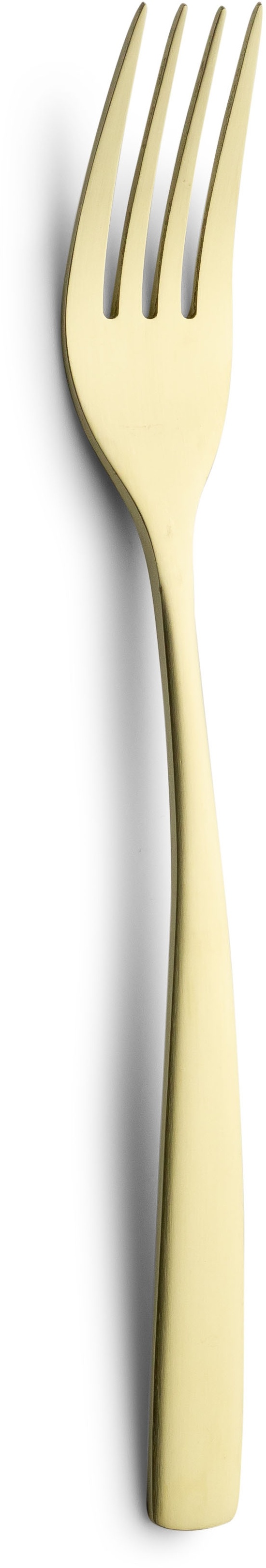 Série Comas BCN Colors Champagne 18/10 Fourchette Champagne | Mindestbestellmenge 12 Stück