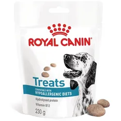 ROYAL CANIN VHN Dog Hypo Treats 230g Leckerlis für Hunde mit Nahrungsmittelallergien