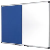 Bi-Office Kombitafel Maya Filz/Whiteboard magnetisch 120x120cm