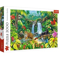 Trefl Tropical forest Puzzlespiel 2000 Stück(e) Flora