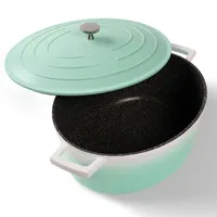 STONELINE Mint Gourmet Bräter 32x25 cm mit Deckel, Backofen