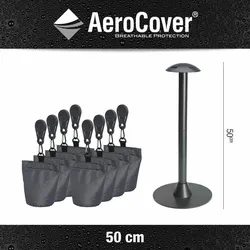 AEROCOVER  AeroCover Abstandshalter & 8 Sandsäcke
