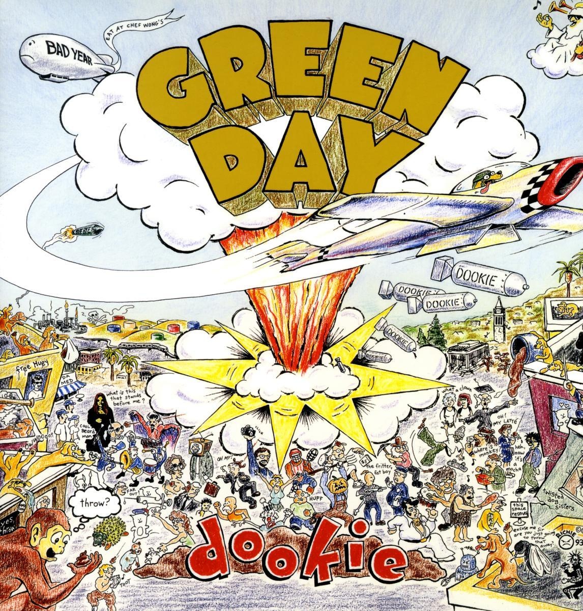 Dookie (Vinyl) - Green Day. (LP)