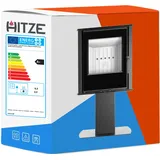 EEK A+ Hitze Kaminofen CANE SF raumluftunabh 6,5kW  Kessel Stahl Holzofen