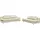 PLACES OF STYLE 3-2 Garnitur NaturLEDER 3-Sitzer Beige