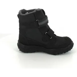 superfit Husky Winterstiefel Schwarz/Grau 34