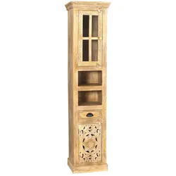 Hochschrank 'Varanasi' Massivholz Mango