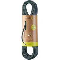 Edelrid Skimmer Eco Dry 7.1 Mm Rope Grün 60 m
