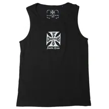 West Coast Choppers Classic ärmelloses T-shirt - Black - M