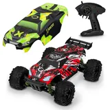 Overmax RC-Auto X-Monster 3,5 CH RTR rot/schwarz/grün