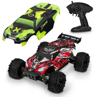 Overmax RC-Auto X-Monster 3,5 CH RTR rot/schwarz/grün