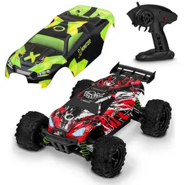 Overmax RC-Auto X-Monster 3,5 CH RTR rot/schwarz/grün