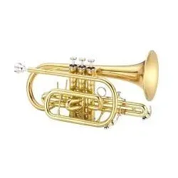 JCR700RQ Bb-Kornett Goldmessing lackiert