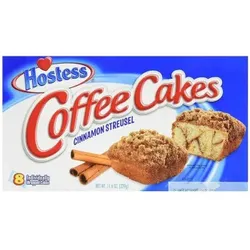 Hostess Coffee Cakes Cinnamon Streusel 329g