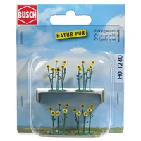BUSCH 1240-24 Sonnenblumen, fertig montiert
