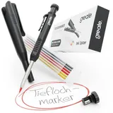 greate Tieflochmarker Bleistift schwarz