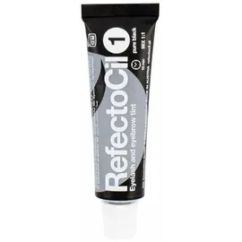 RefectoCil Augenbrauen- Wimpernfarbe Tiefschwarz 15 ml
