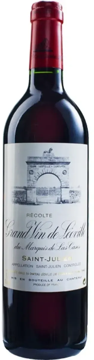 Château Léoville-Las-Cases 2ème Cru Classé Rotwein trocken 0,75 l | 2003