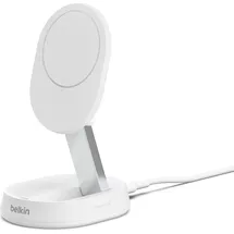 Belkin BoostCharge Pro 15 W Ladestation mit Qi2, weiß
