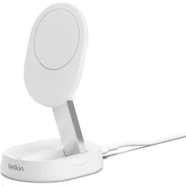 Belkin BoostCharge Pro 15 W Ladestation mit Qi2, weiß