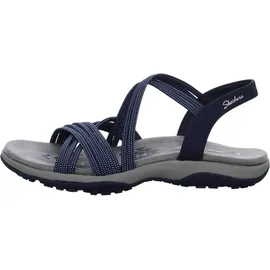 SKECHERS Reggae Slim Turn It Up Damen Blau 37