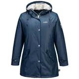 Schietwetter Regenmantel Damen Friesennerz Büffelfell Mima blau 44
