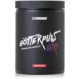 OS NUTRITION Götterpuls ULTRA Pre Workout Red Edition Pulver 480 g