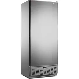 Saro MM5 A PO Kühlschrank 75 l 74 cm hoch Silber