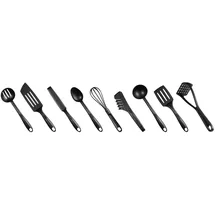 Tefal Küchenutensilien-Set 9-teilig Schwarz Kunststoff