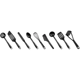 Tefal Küchenutensilien-Set 9-teilig Schwarz Kunststoff