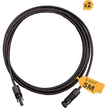 hiskon Verlängerungskabel 6mm2 5 m