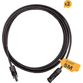 hiskon Verlängerungskabel 6mm2 5 m
