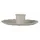 ib laursen Kerzenhalter Blume Metall Grau