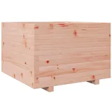 vidaXL Pflanzkübel 70x70x49,5 cm Massivholz Douglasie 2009489