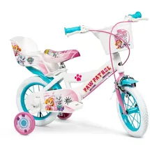 Toimsa Bikes Paw Patrol 12 Zoll RH 0 cm Pink/Weiß