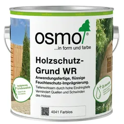 Osmo Holz-Imprägnierung WR 0,75 Liter für Außenbereich 4041 farblos