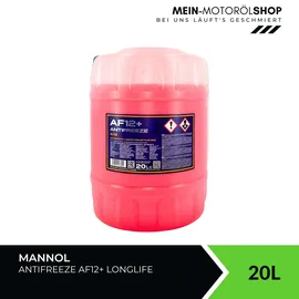 Mannol Kühlerfrostschutz rot 20 St. 20 l