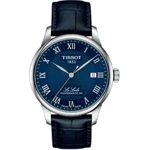 TISSOT LE LOCLE Powermatic 80 T006.407.16.043.00 Herrenuhr Automatik 39 mm blau