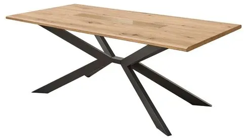 Wohnconcept Esstisch Duron 210 x 100 cm Holzoptik Artisan-Eiche