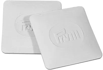 Prym Schneiderkreide, Farbe: weiß, Größe: 5 x 5 cm, Inhalt: 2 Stück
