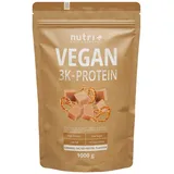 Nutri + nutri+ Veganes Proteinpulver 3k 1000 g
