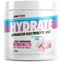 PER4M Hydrate Advanced Electrolyte Mix, 210 g Dose, Fizzy Bubblegum Bottles